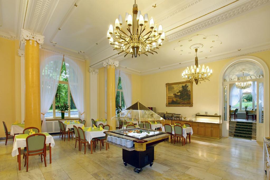Ensana Svoboda Marianske Lazne Exterior photo