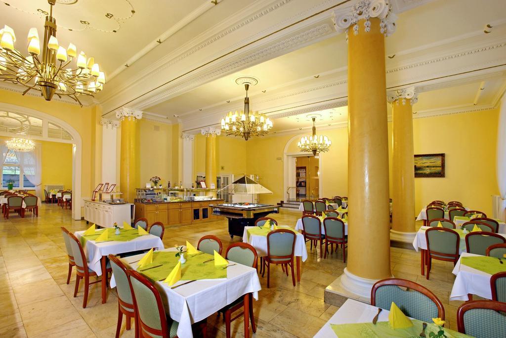 Ensana Svoboda Marianske Lazne Exterior photo
